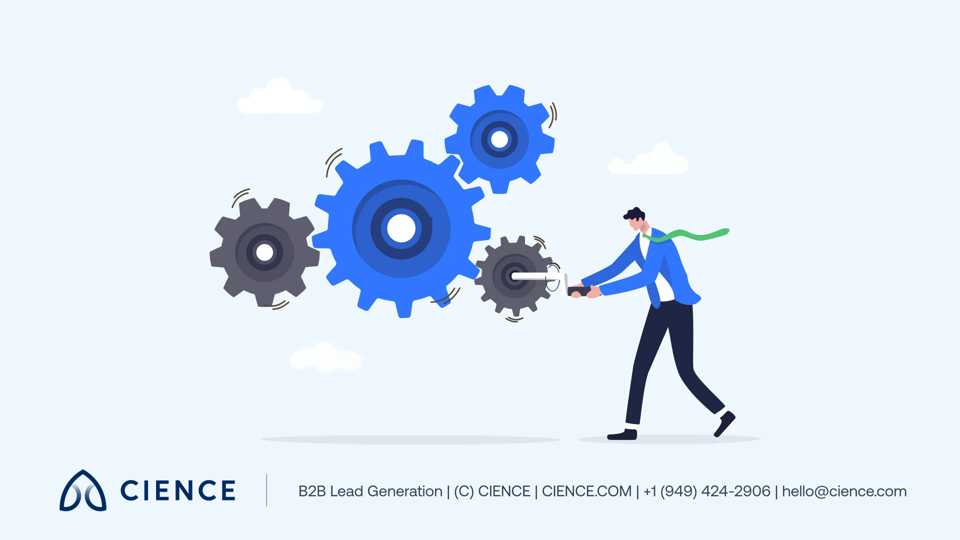 SDR leveraging AI sales tools and CRM analytics dashboard to prioritize high-converting leads